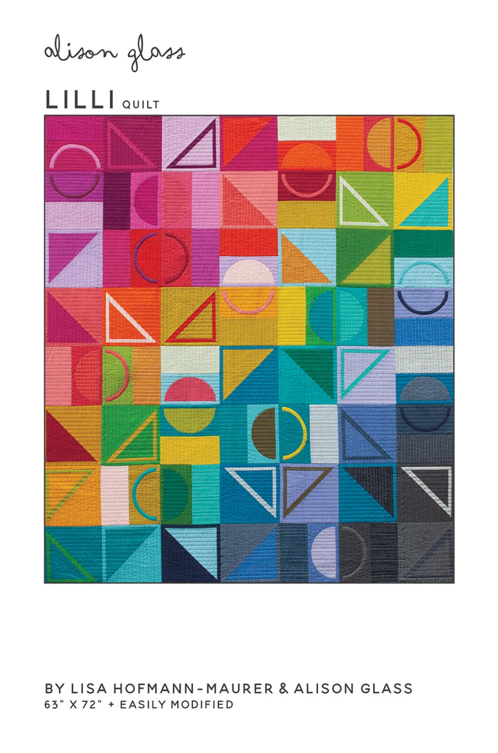 Lilli - Quilt Pattern (Printed)