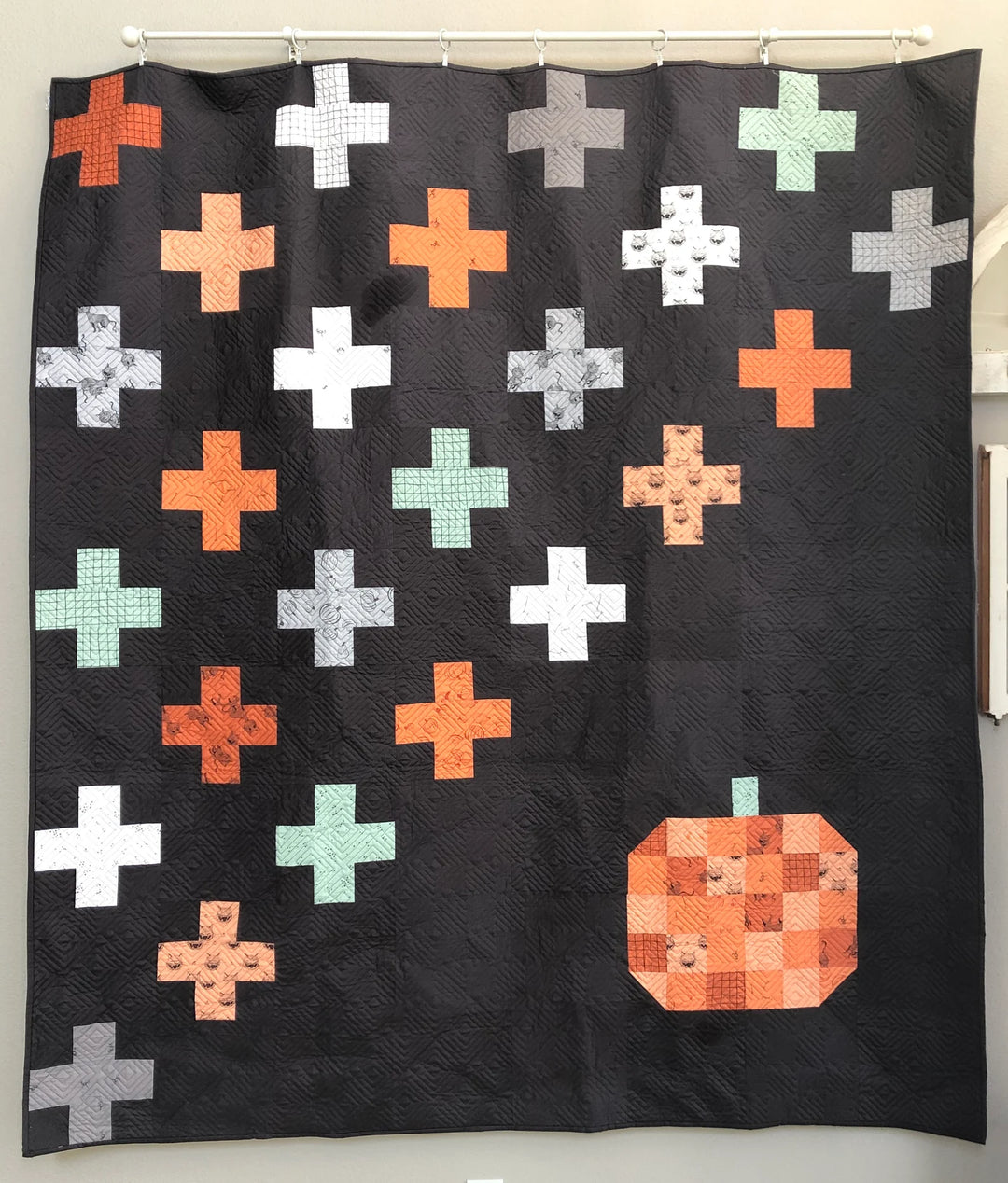 Swiss Fall Bliss - Quilt Pattern (Printed)