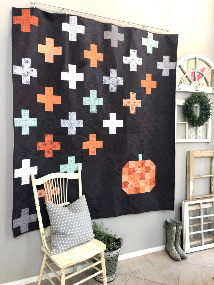 Swiss Fall Bliss - Quilt Pattern (Printed)