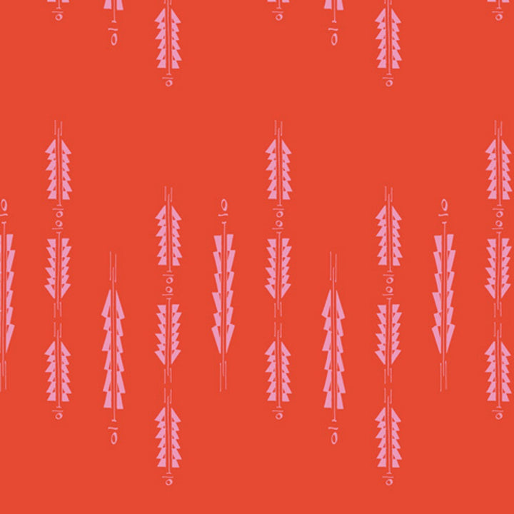 Rainforest - Aura Fletchings in Rainforest Yardage