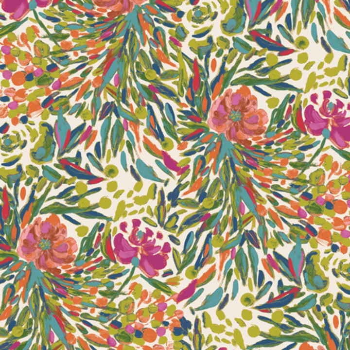 Bloomsbury - Writers Garden in Petal Yardage