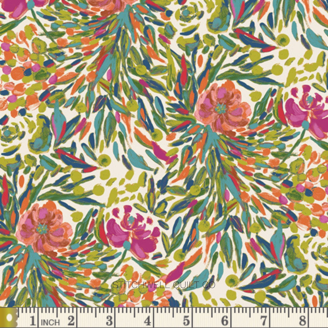 Bloomsbury - Writers Garden in Petal Yardage
