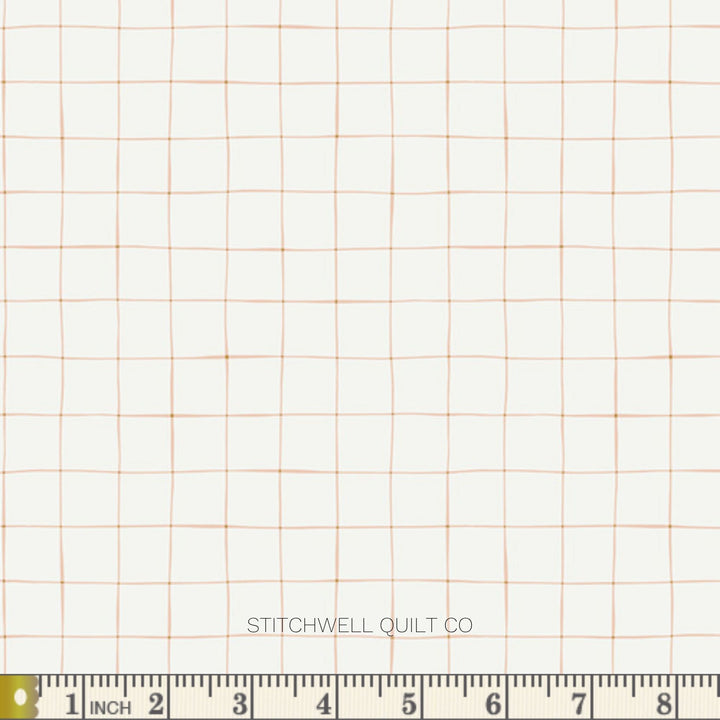 Gathered - Aerial in Blush Yardage