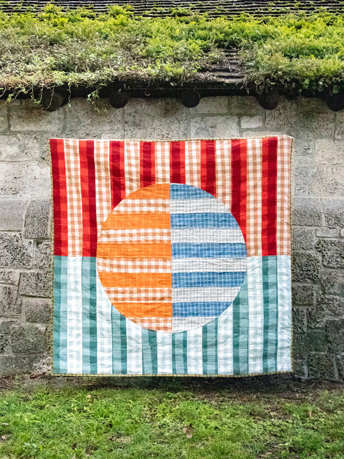 Highland Flannels - Buffalo Plaid in Loch Yardage