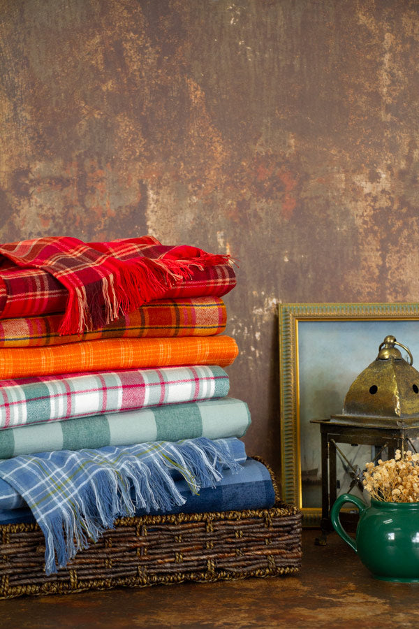 Highland Flannels - Buffalo Plaid in Loch Yardage