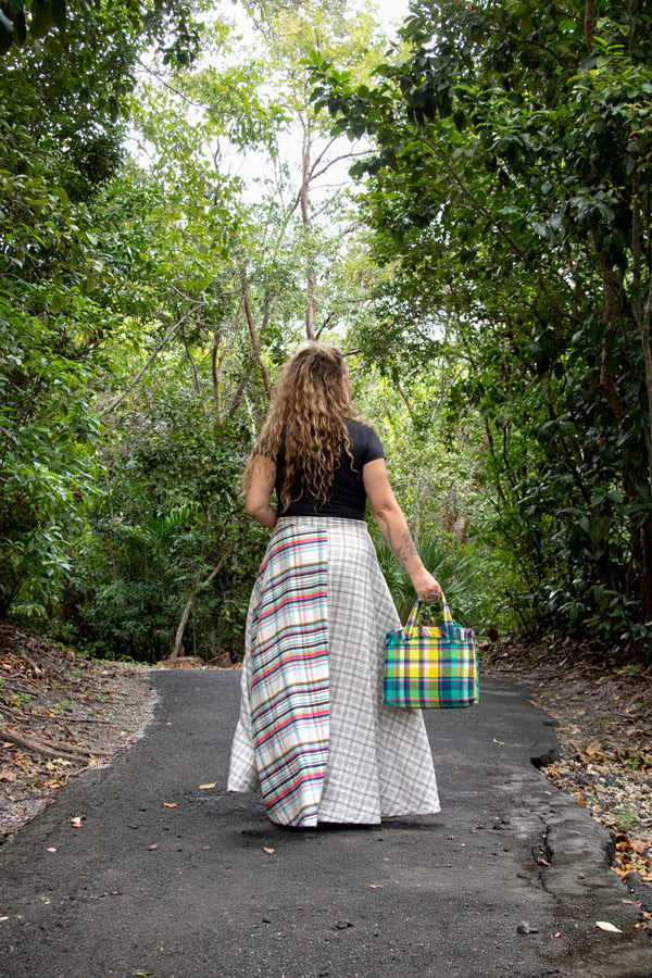 Highland Flannels - Sketch Plaid in Tealberry Yardage