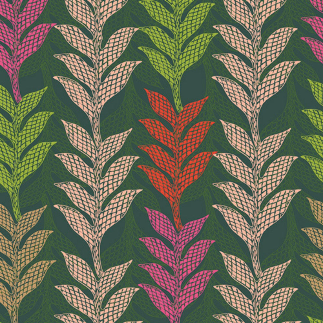 Rainforest - Lamina in Rainforest Yardage