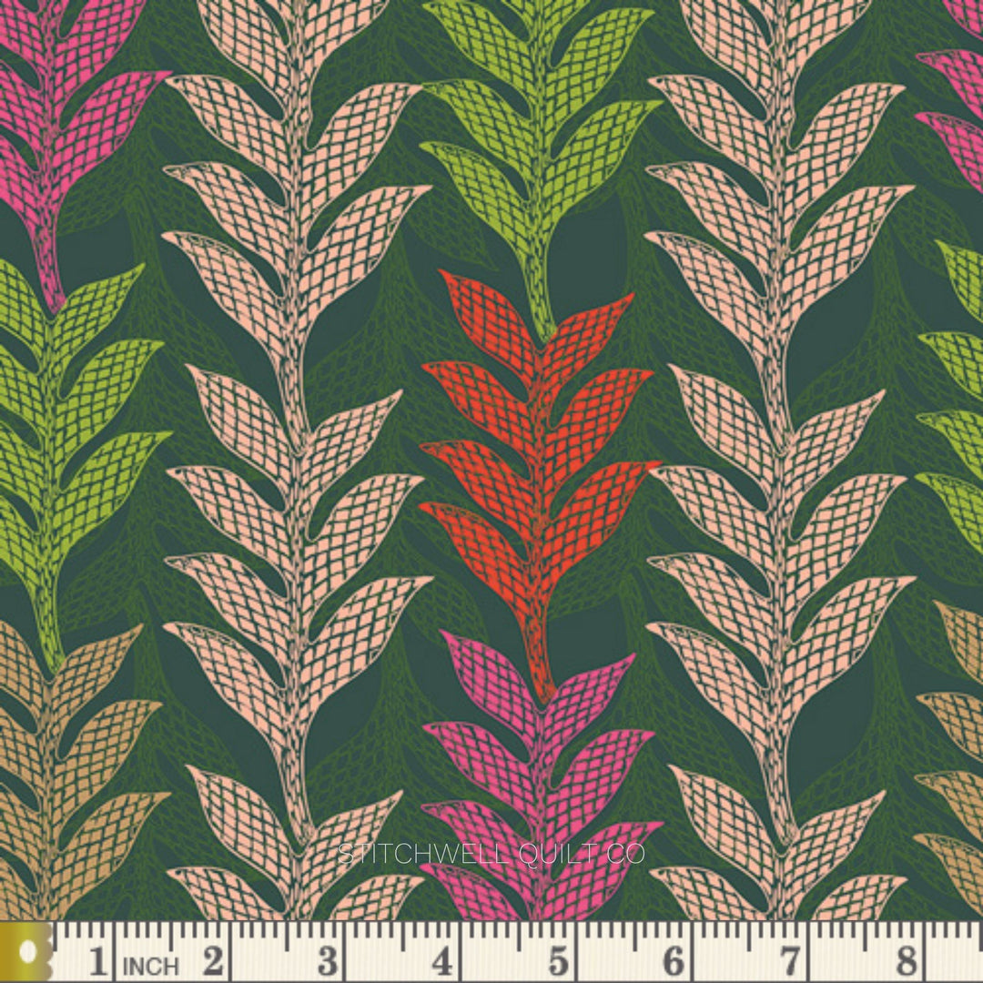 Rainforest - Lamina in Rainforest Yardage