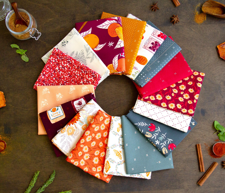 Season &amp; Spice - 10" Fabric Wonders Precut