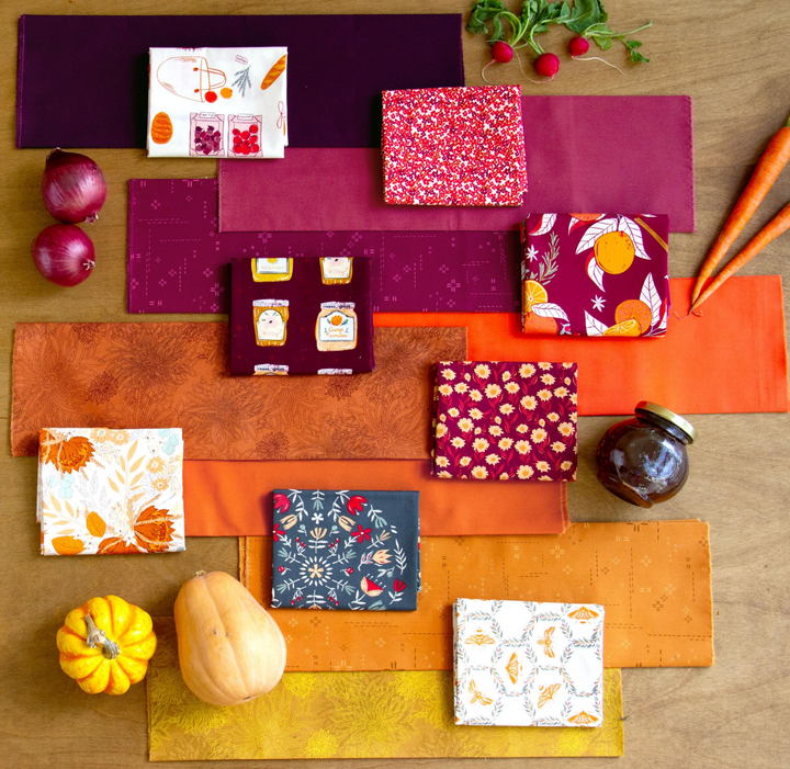 Season &amp; Spice - 10" Fabric Wonders Precut