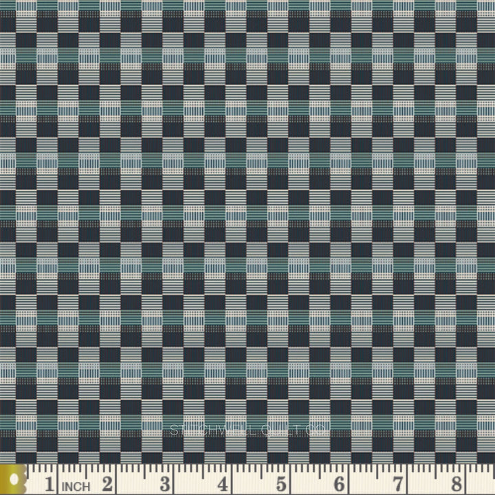 Duval - Basket Weave in Nova Yardage
