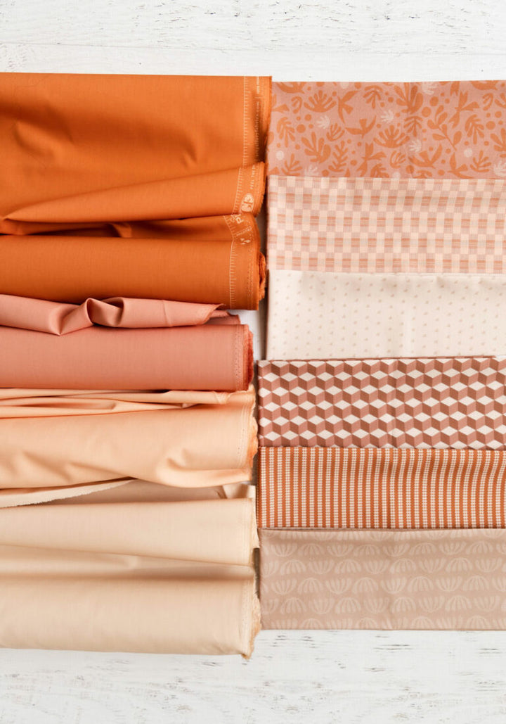 Signature Pure Solids in Shrimpy Yardage