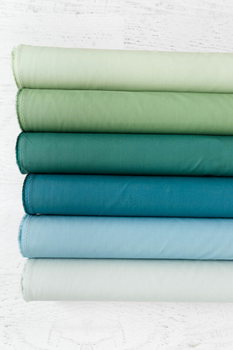Signature Pure Solids in Hemlock Yardage