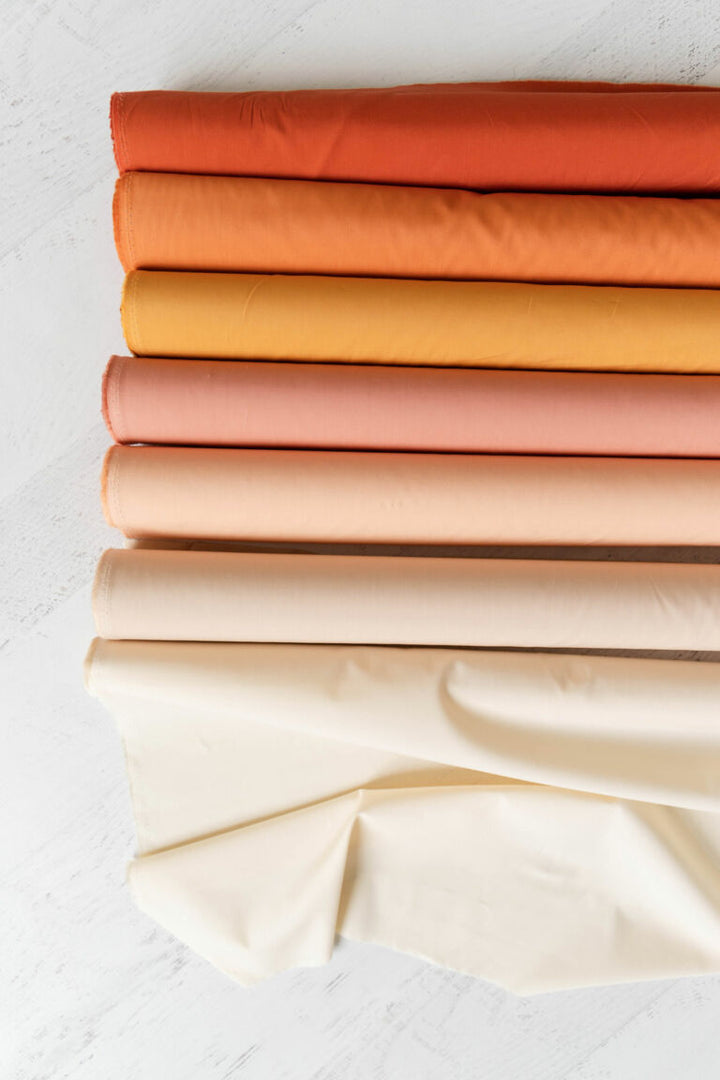 Signature Pure Solids in Pearl Yardage