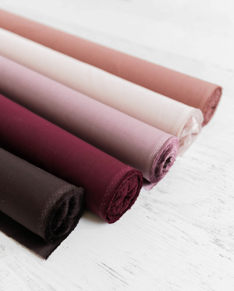 Signature Pure Solids in Monet Yardage