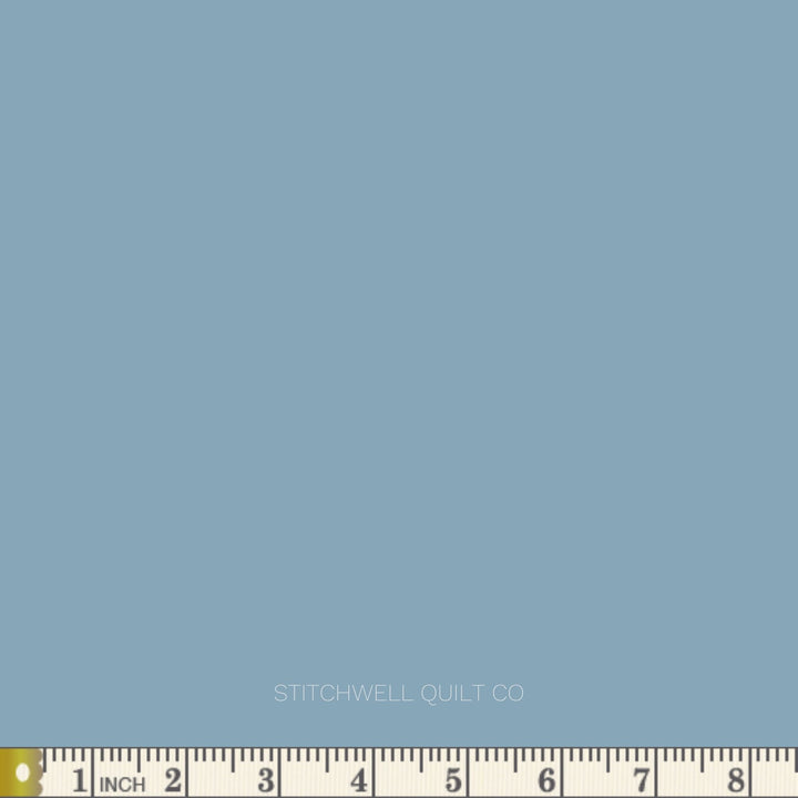 Signature Pure Solids in Cerulean Yardage