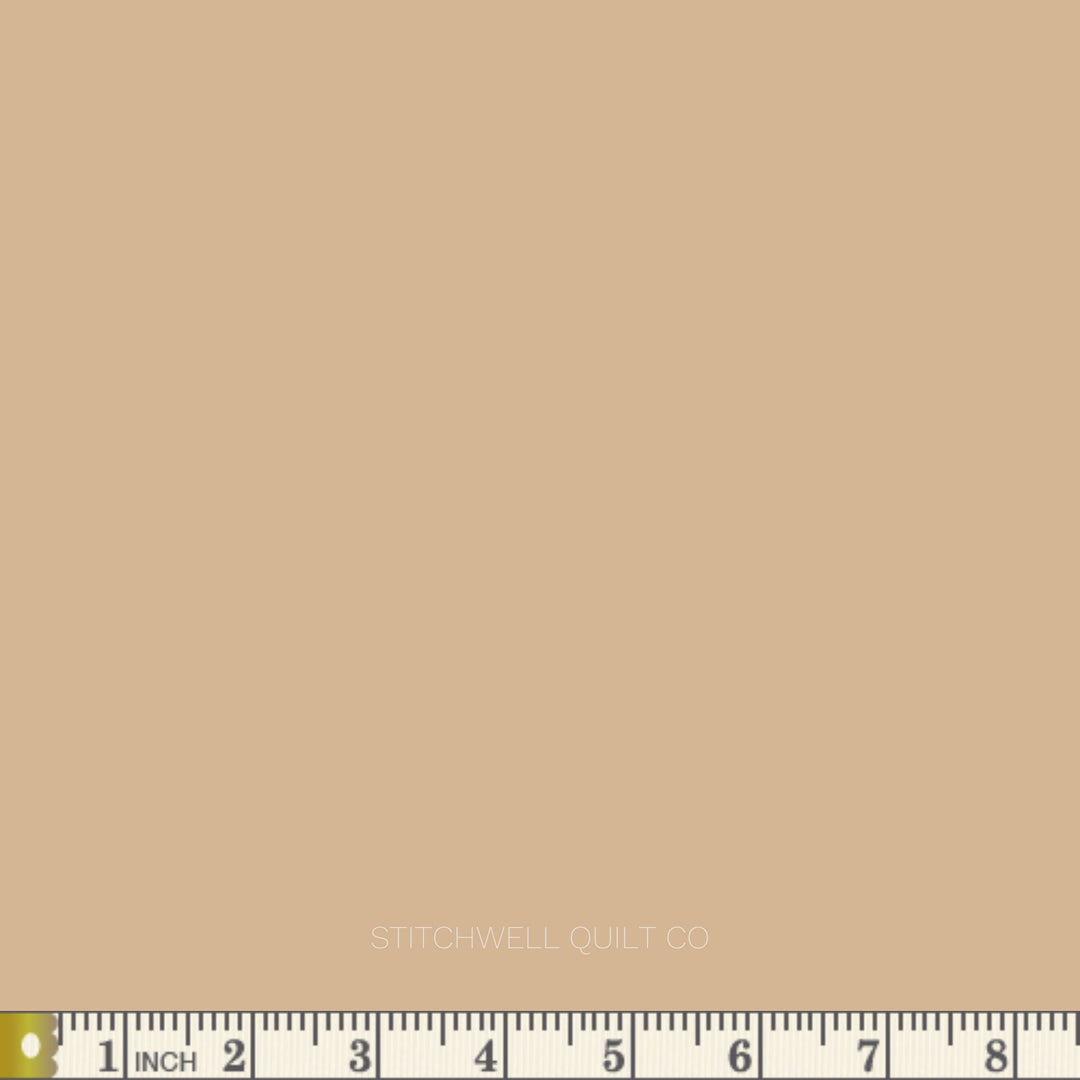 Signature Pure Solids in Ginger Yardage