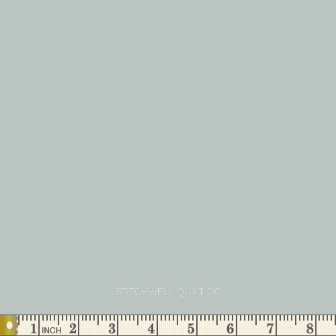 Signature Pure Solids in Glacier Yardage