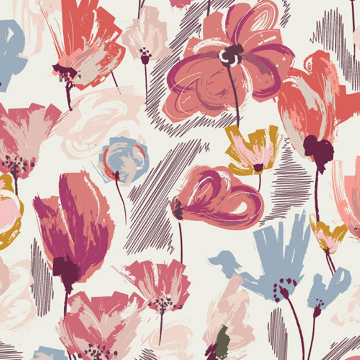 Rosewood Fusion - Wild Beauty in Rosewood Yardage