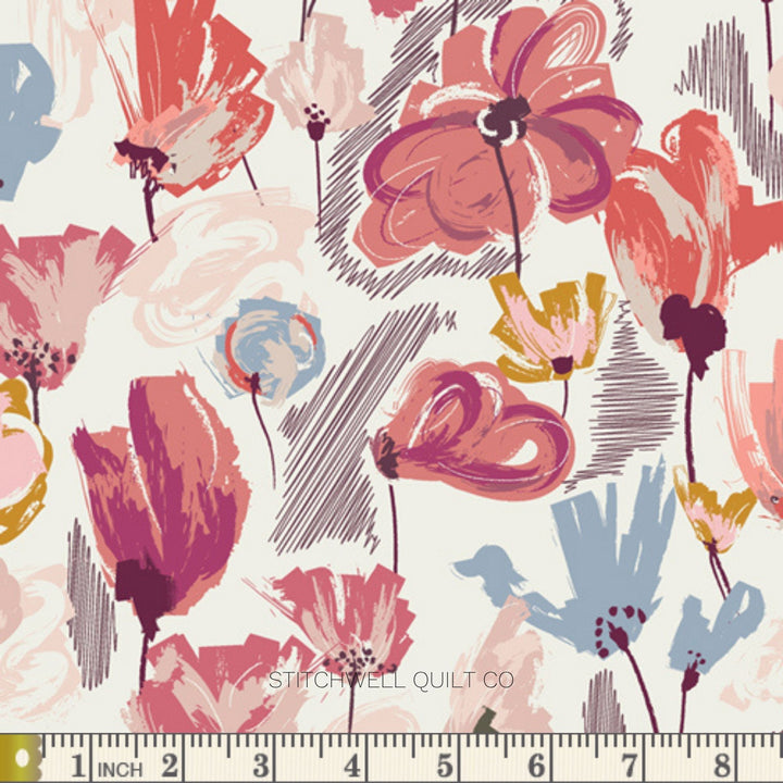 Rosewood Fusion - Wild Beauty in Rosewood Yardage