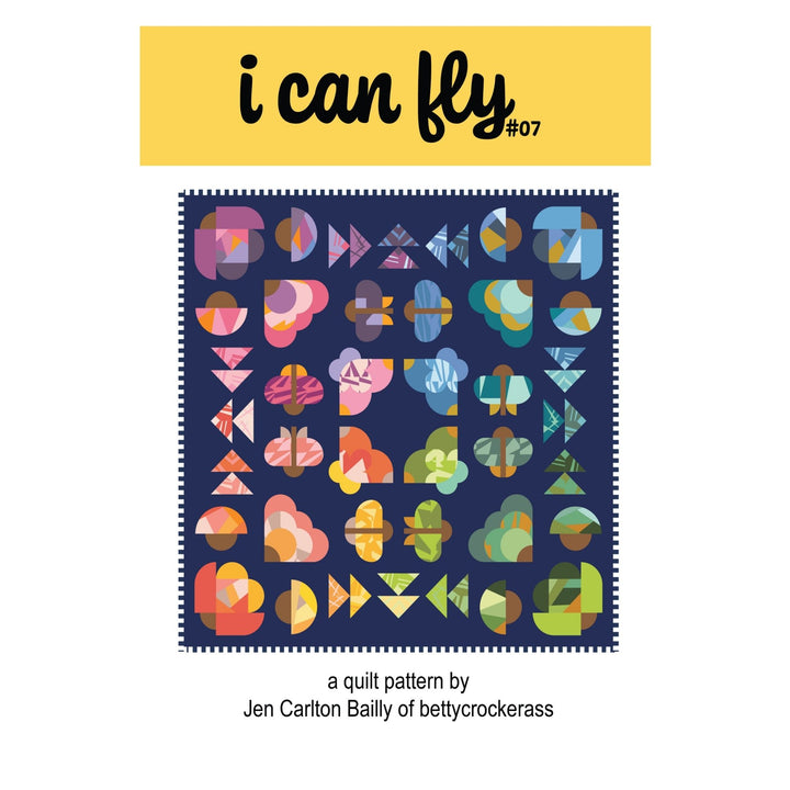 I Can Fly - Quilt Pattern (Printed)