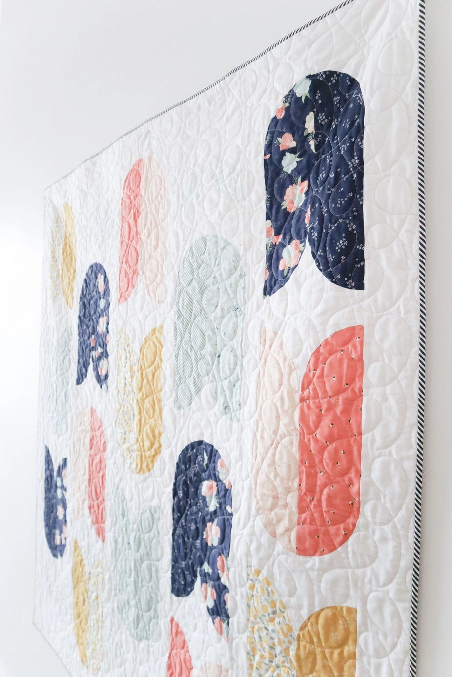 Copihue - Quilt Pattern (Printed)