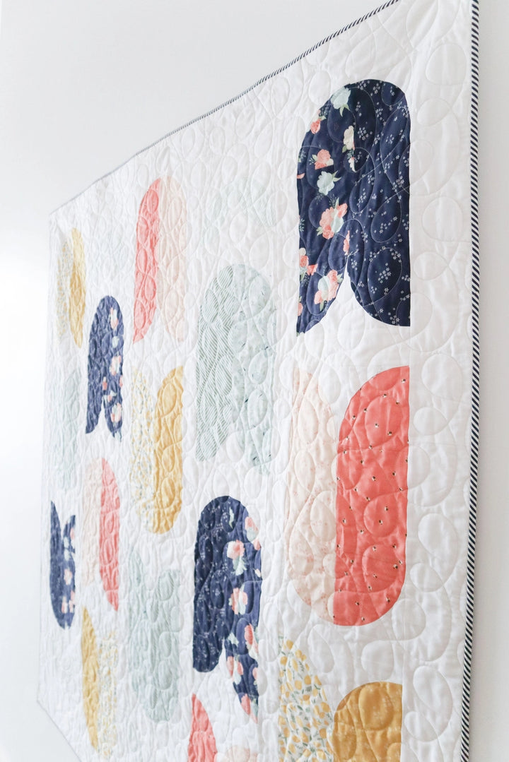 Copihue - Quilt Pattern (Printed)