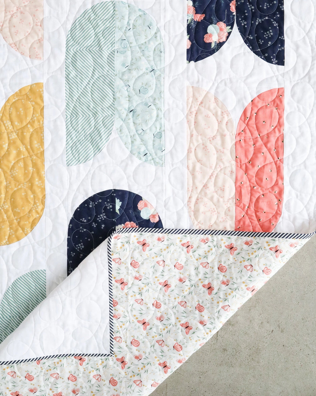 Copihue - Quilt Pattern (Printed)