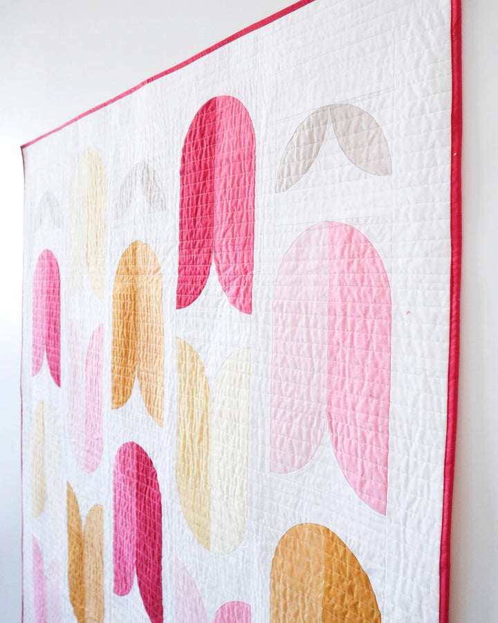 Copihue - Quilt Pattern (Printed)