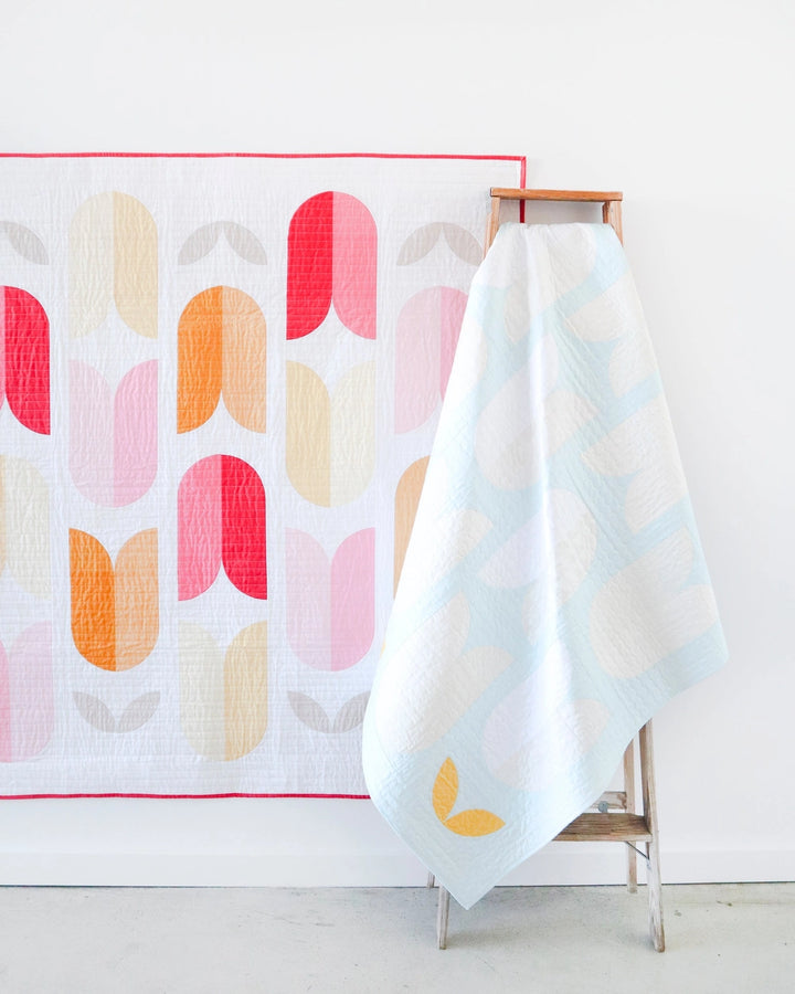 Copihue - Quilt Pattern (Printed)