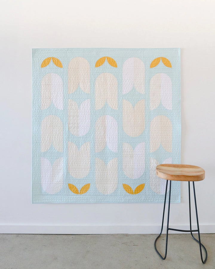 Copihue - Quilt Pattern (Printed)