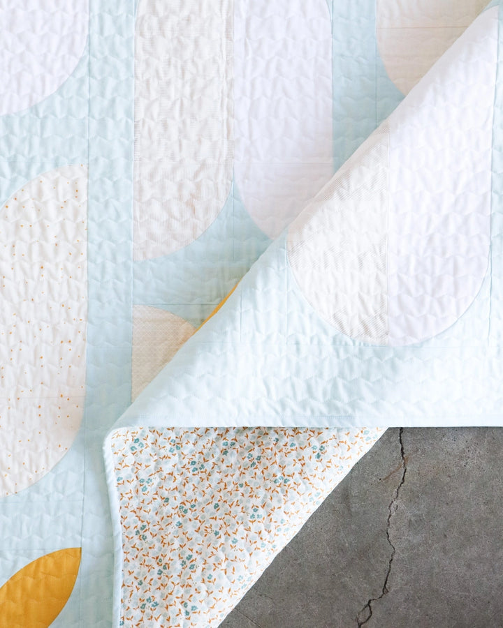 Copihue - Quilt Pattern (Printed)