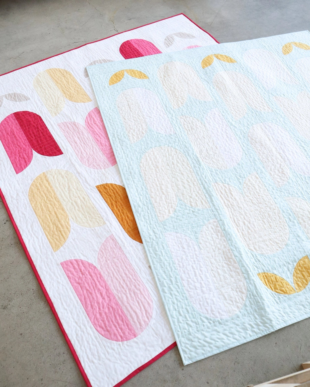 Copihue - Quilt Pattern (Printed)