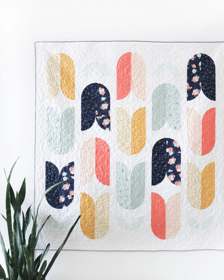 Copihue - Quilt Pattern (Printed)
