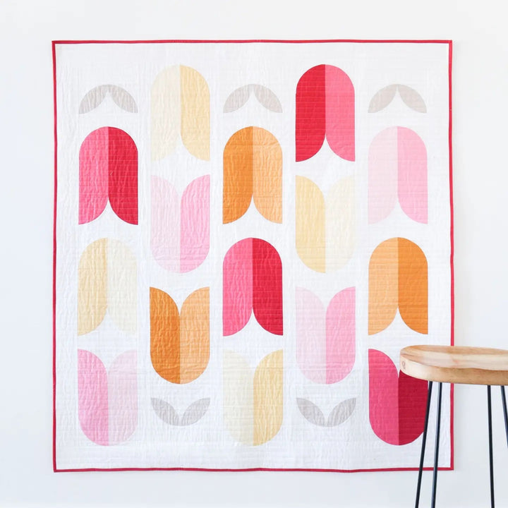 Copihue - Quilt Pattern (Printed)