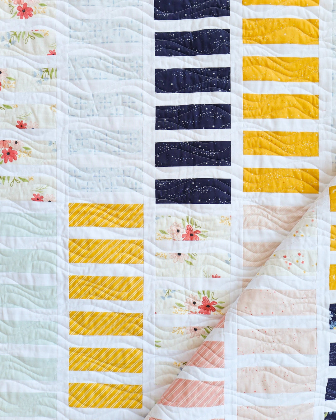 Rolly Stack - Quilt Pattern (Printed)