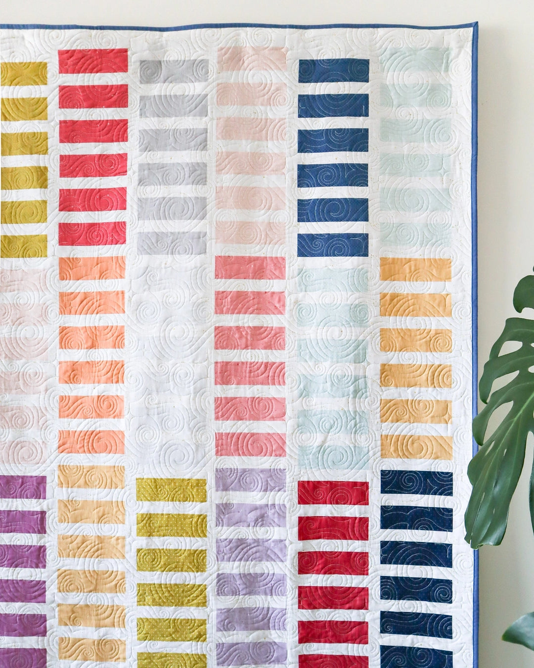 Rolly Stack - Quilt Pattern (Printed)