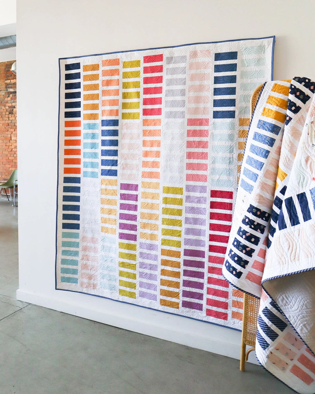 Rolly Stack - Quilt Pattern (Printed)