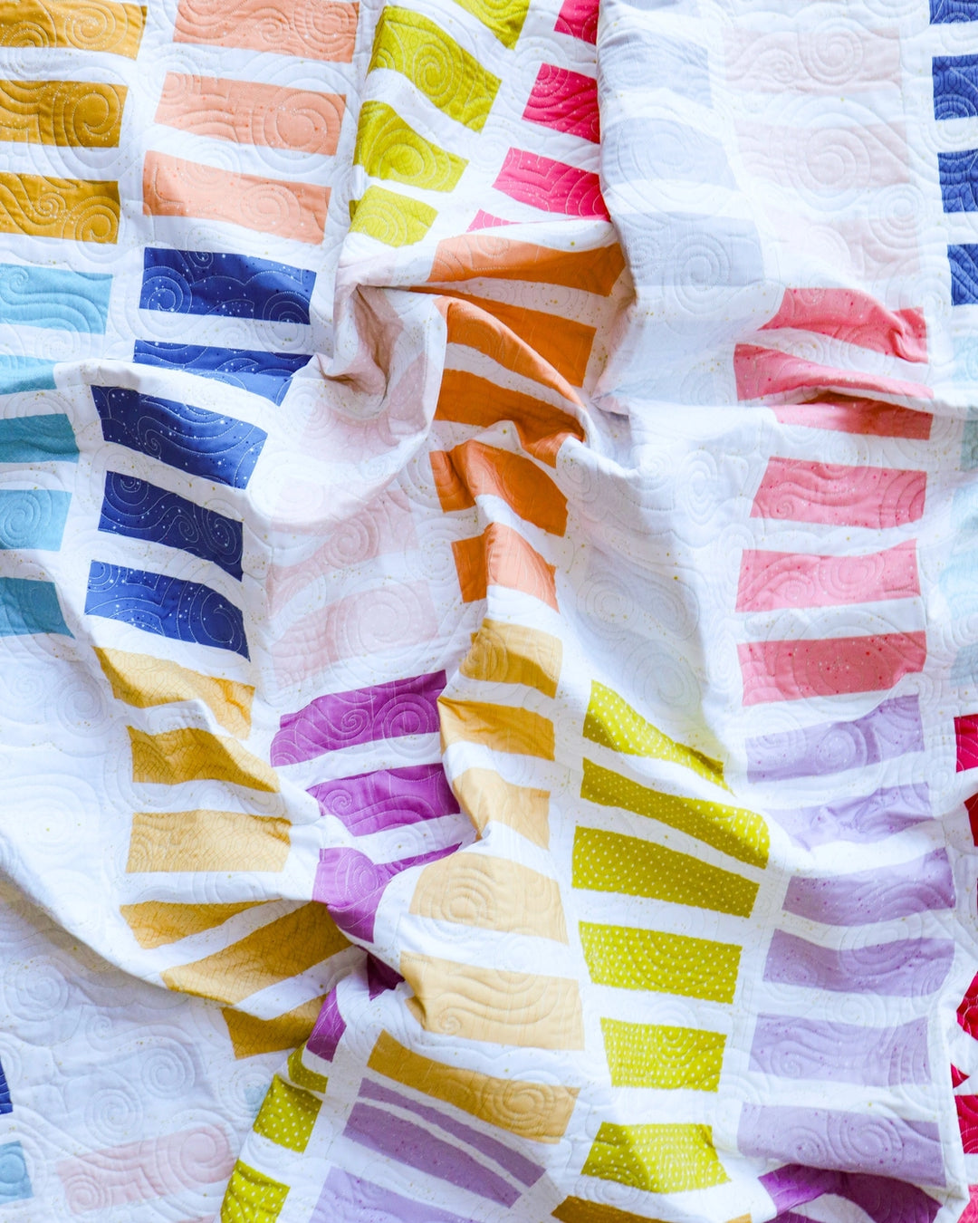 Rolly Stack - Quilt Pattern (Printed)