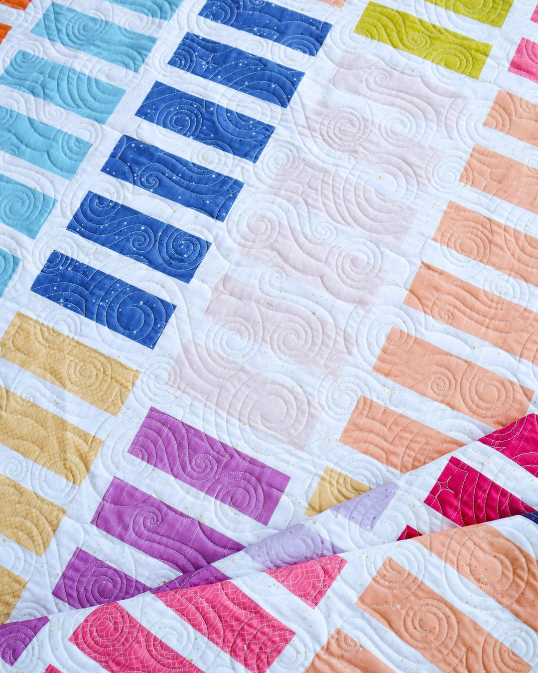 Rolly Stack - Quilt Pattern (Printed)