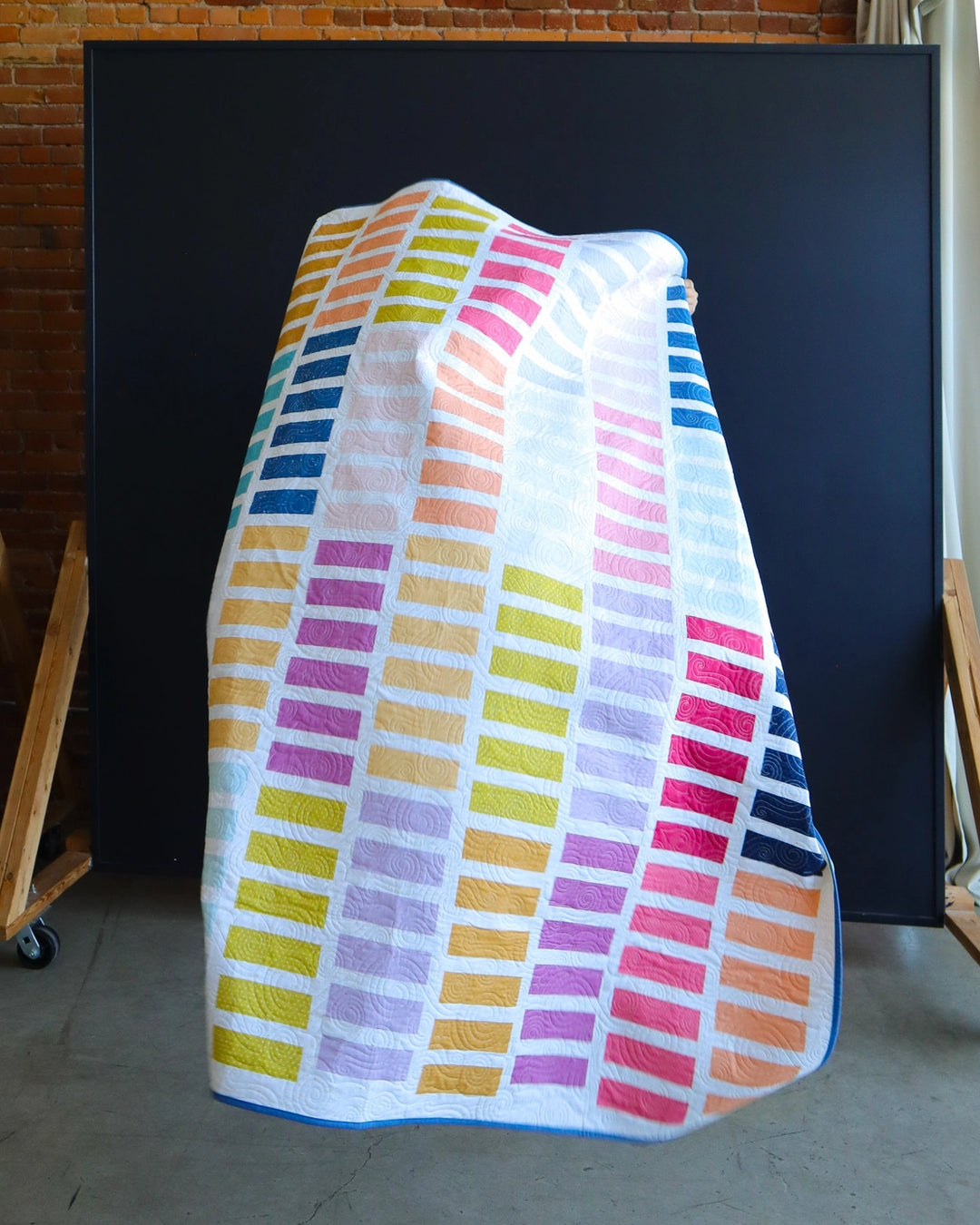 Rolly Stack - Quilt Pattern (Printed)