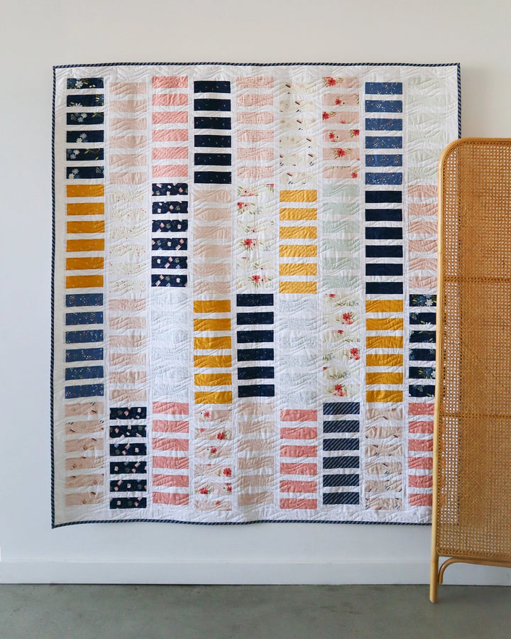 Rolly Stack - Quilt Pattern (Printed)