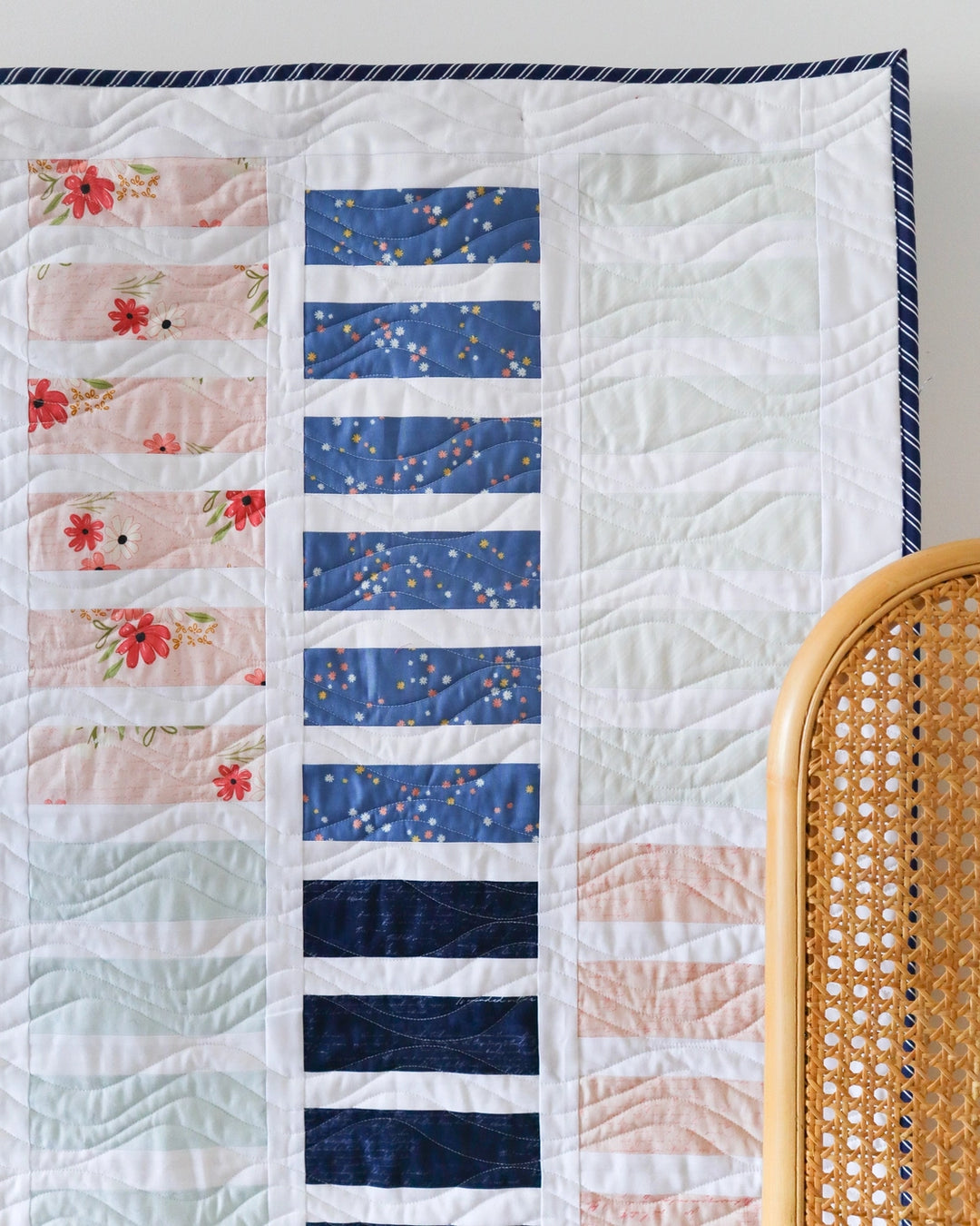 Rolly Stack - Quilt Pattern (Printed)