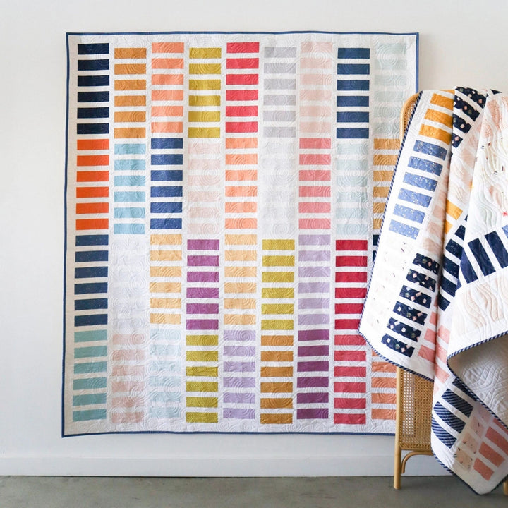 Rolly Stack - Quilt Pattern (Printed)