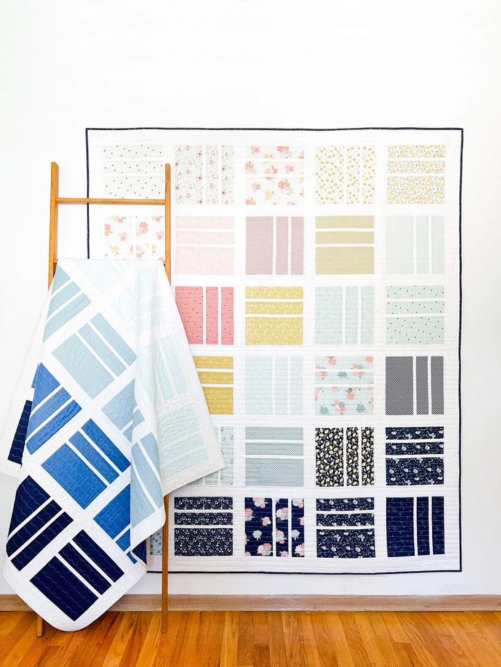 Squared Up - Quilt Pattern (Printed)