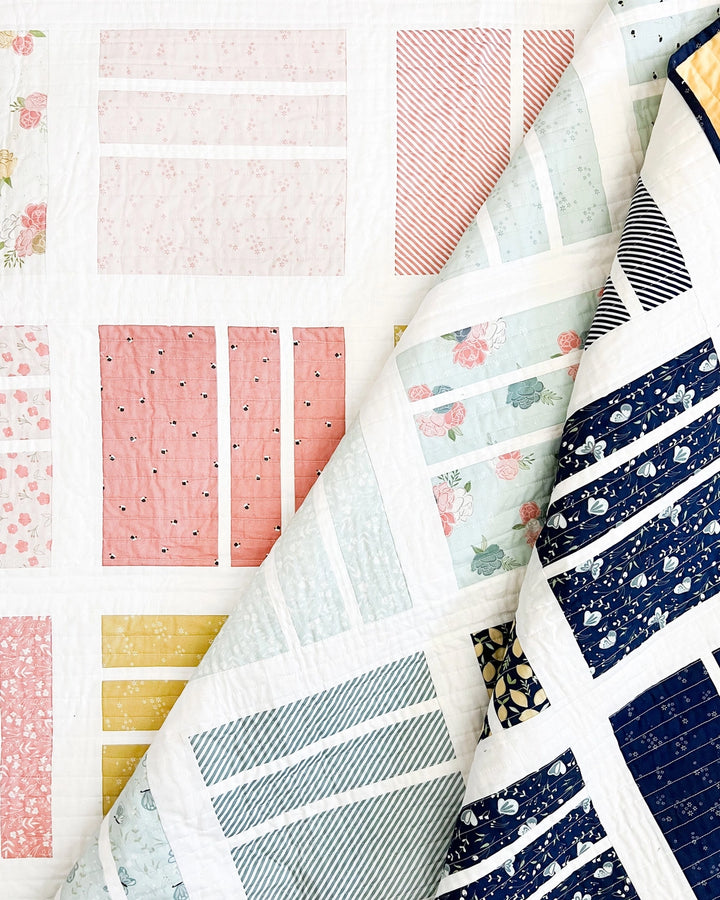 Squared Up - Quilt Pattern (Printed)