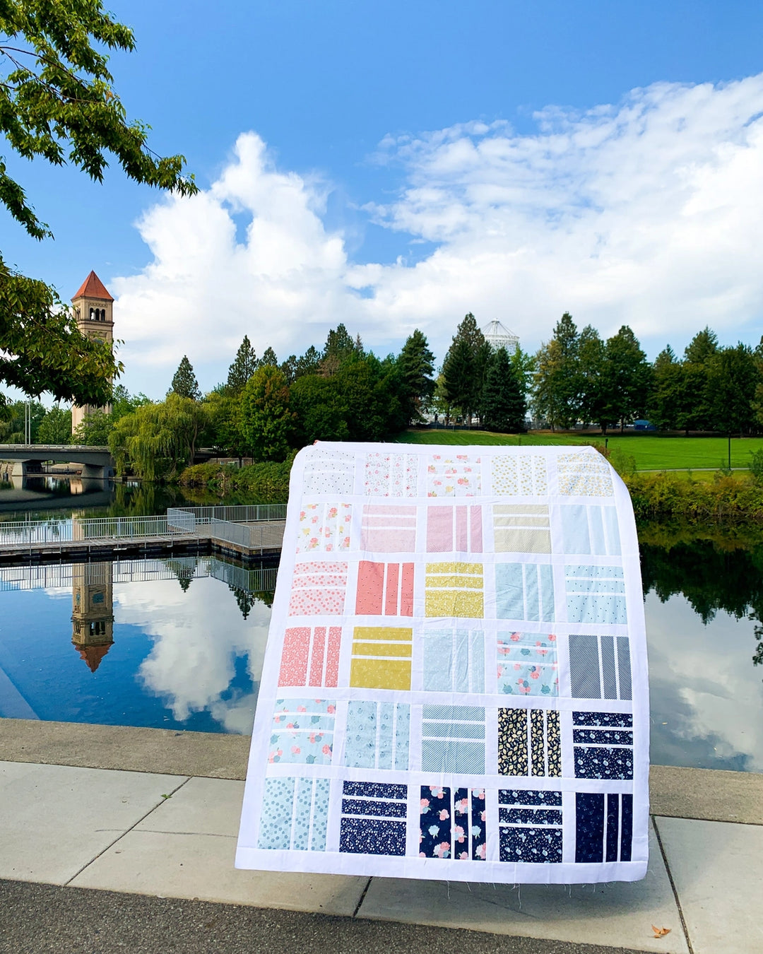 Squared Up - Quilt Pattern (Printed)
