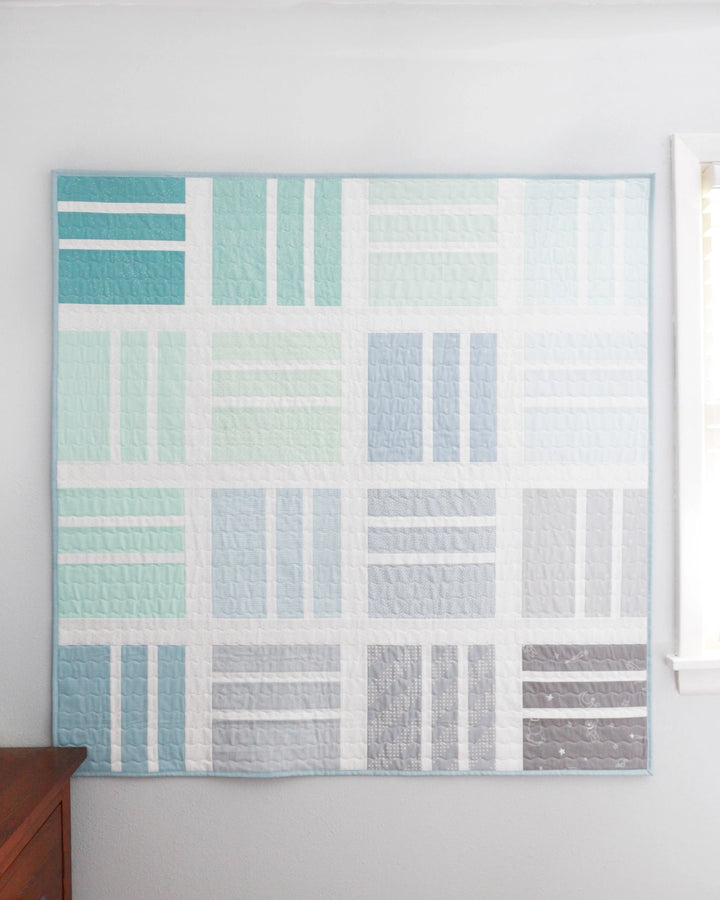 Squared Up - Quilt Pattern (Printed)
