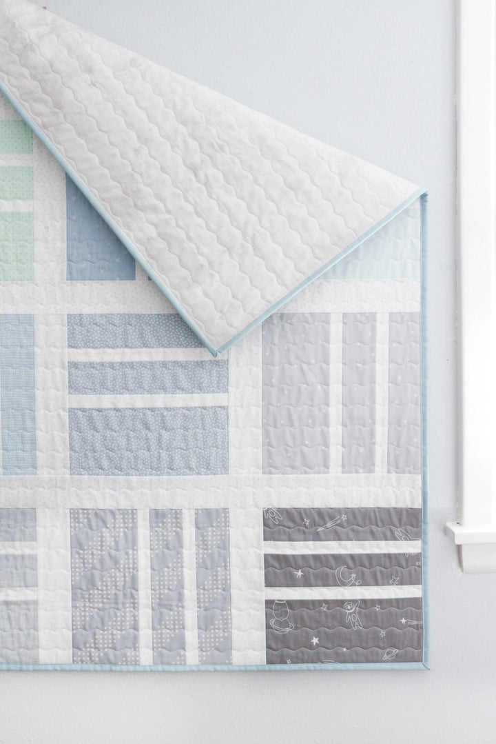 Squared Up - Quilt Pattern (Printed)