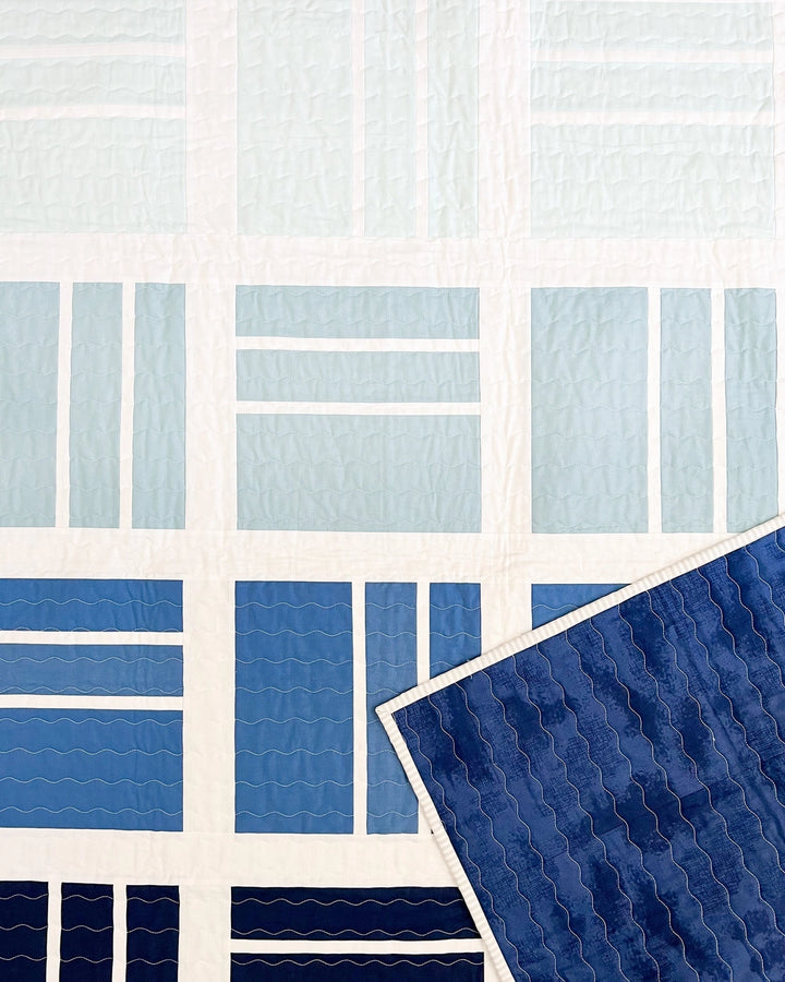 Squared Up - Quilt Pattern (Printed)